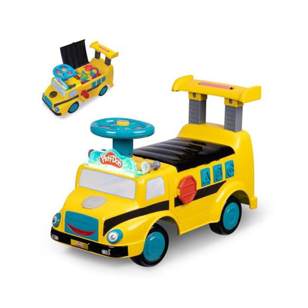 Play-Doh Activity Ride on School Bus