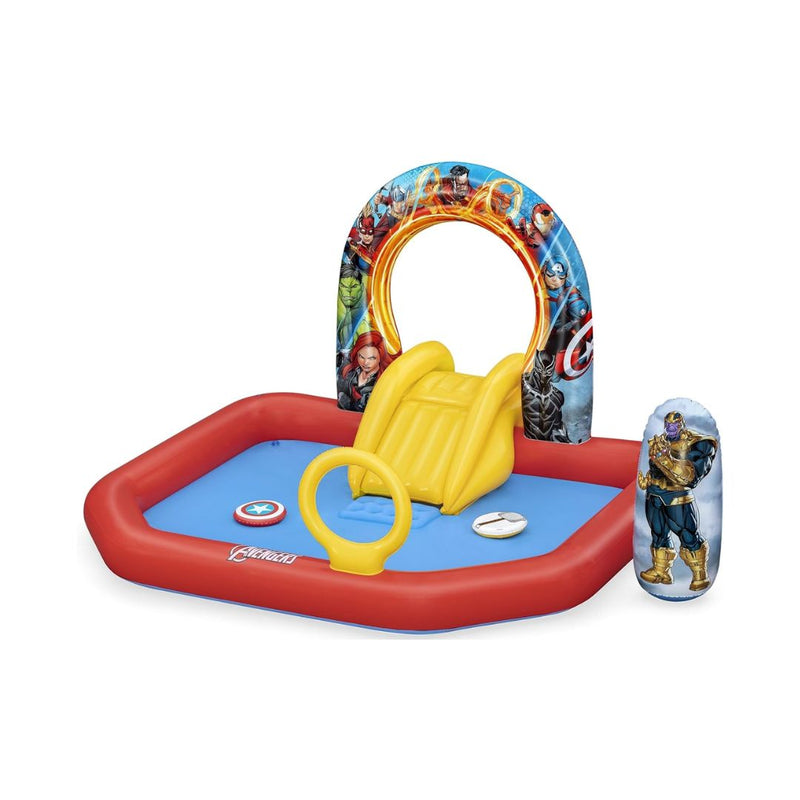 Bestway Marvel’s Avengers Assemble Kids Inflatable Water Play Center