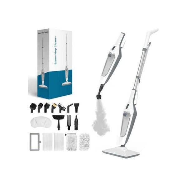 12-in-1 Steam Mop & Handheld Steam Cleaner with Attachments