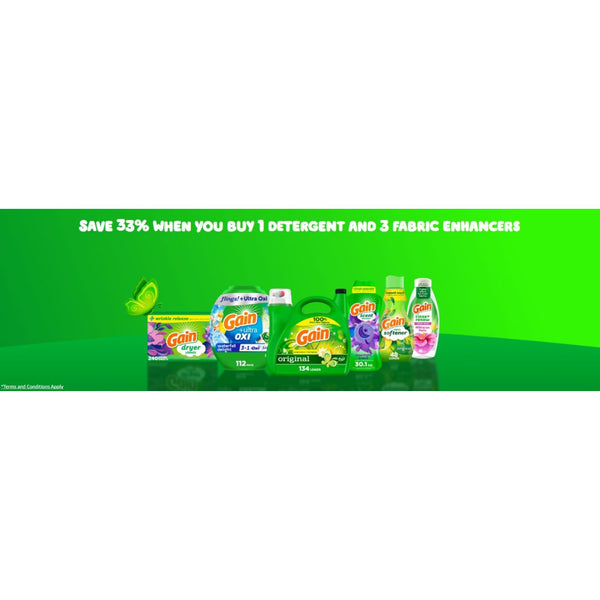 Save on Gain Laundry Products!