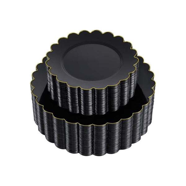 100 Pcs Disposable Plastic Plastic