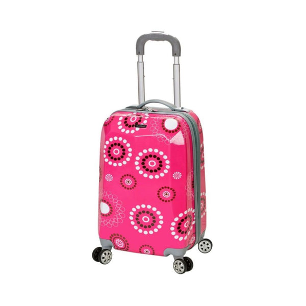 20-Inch Carry On Rockland Hardside Spinner Wheel Luggage