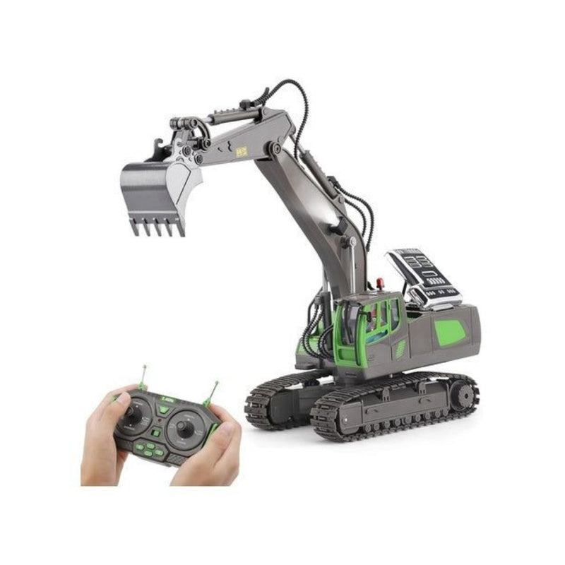 Remote Control Excavator Toy