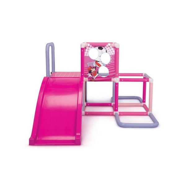 Children’s Indoor and Outdoor Jungle Gym with Slide (3 Variations)