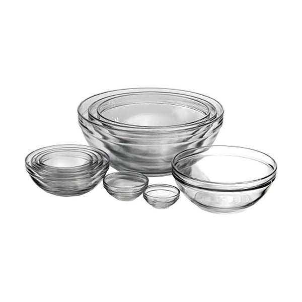 10-Pcs Anchor Hocking 10 Piece Mixing Bowl Set f