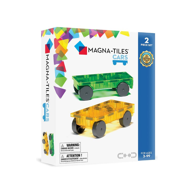 2-Piece MAGNA-TILES Cars