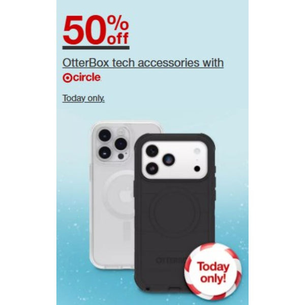 Target Deal of the Day: 50% OtterBox Tech Accessories!