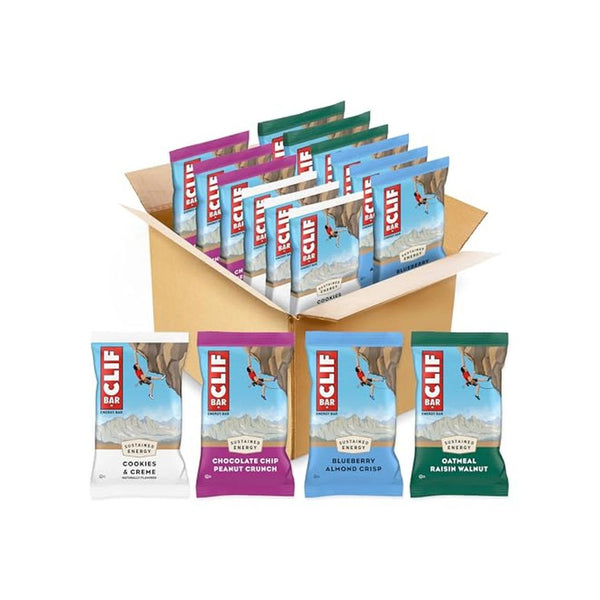 12 Pack CLIF Bar Energy Bars Variety Pack