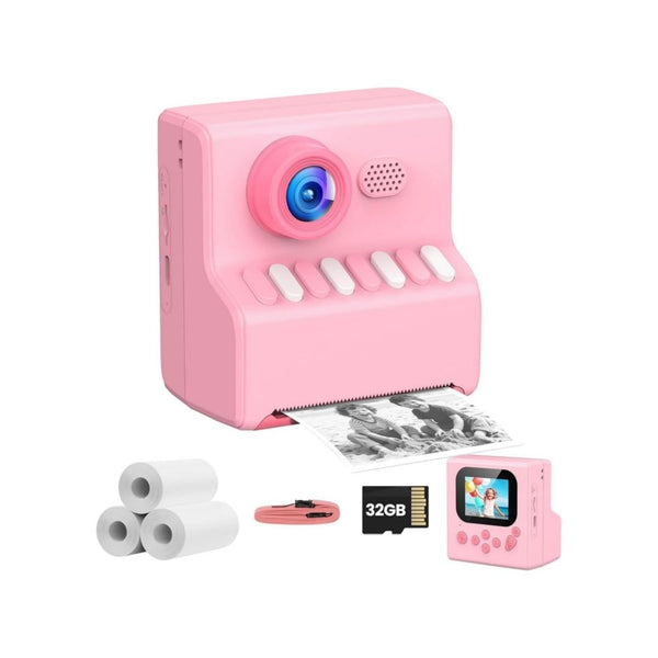 Kids Instant Print Camera