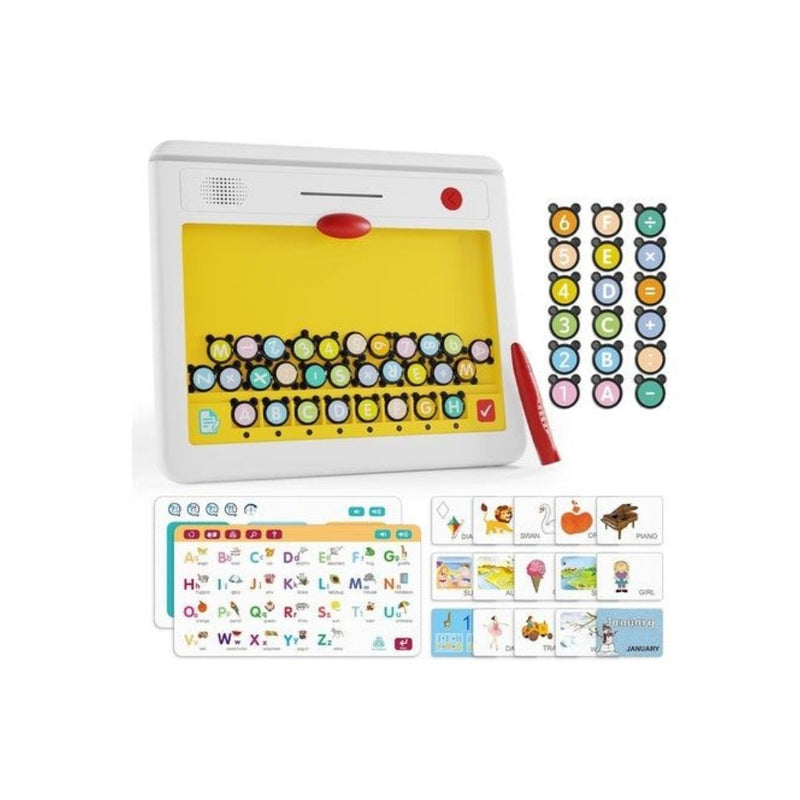 Electric Magnetic Pen Reading Machine Learning Toy