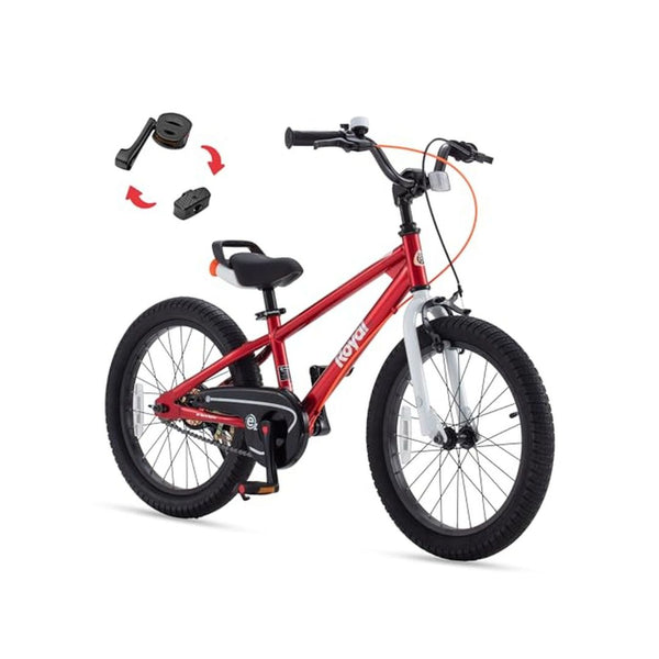 RoyalBaby 18-Inch EZ Kids Beginner Bike