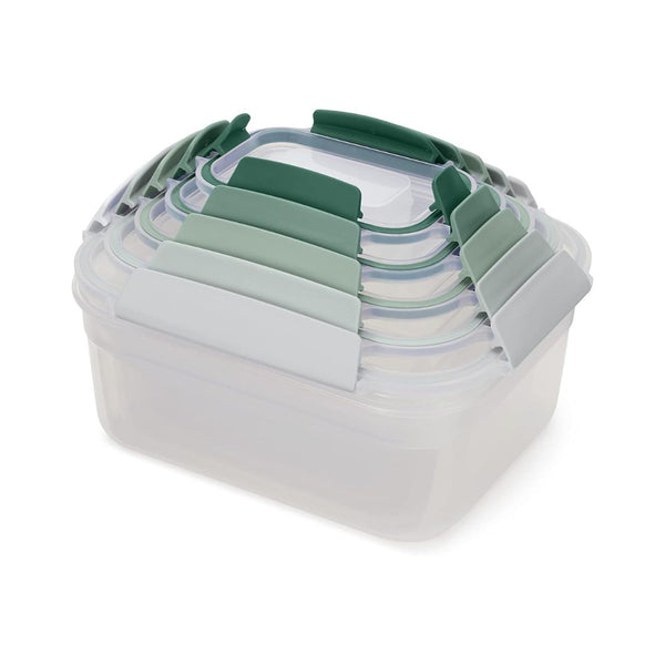 10-Pcs Joseph Joseph Plastic Food Storage Container Set with Lids