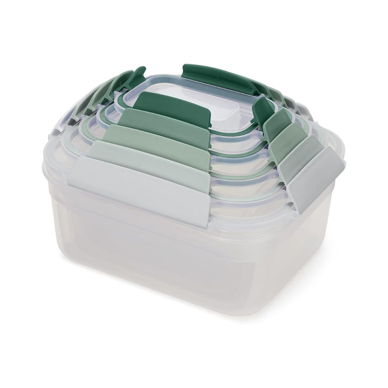 10-Pcs Joseph Joseph Plastic Food Storage Container Set with Lids