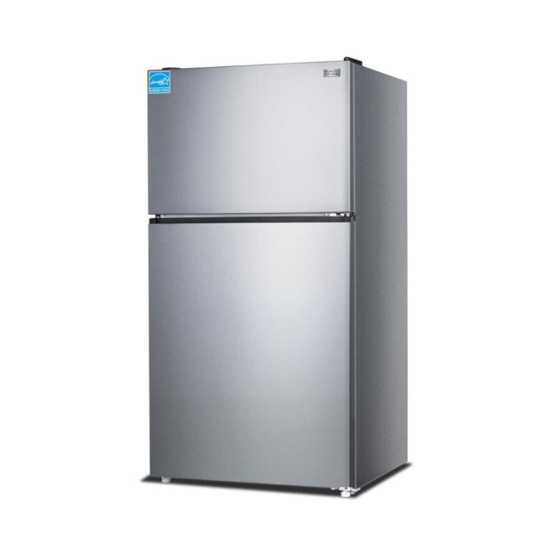 BLACK+DECKER 24 Cu. Ft. Top Mount Refrigerator with Ice Maker