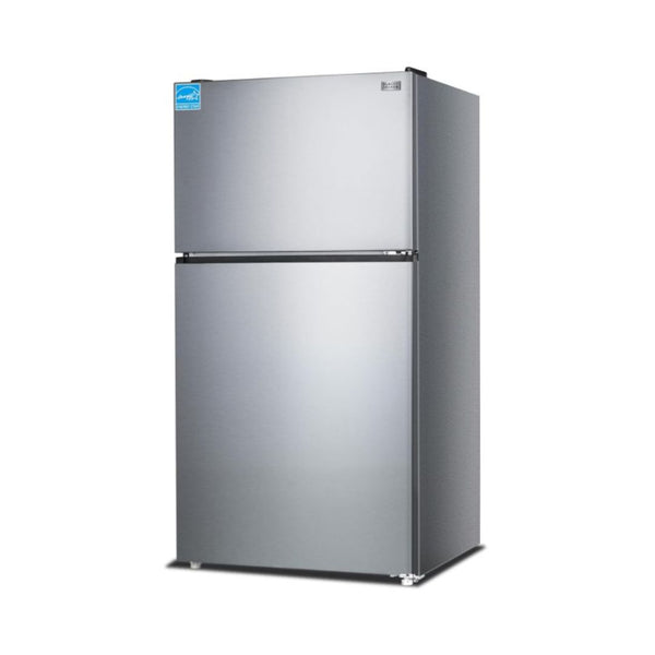 BLACK+DECKER 24 Cu. Ft. Top Mount Refrigerator with Ice Maker