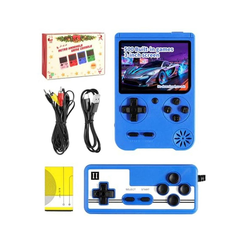 500 Game Handheld Retro Video Game Console