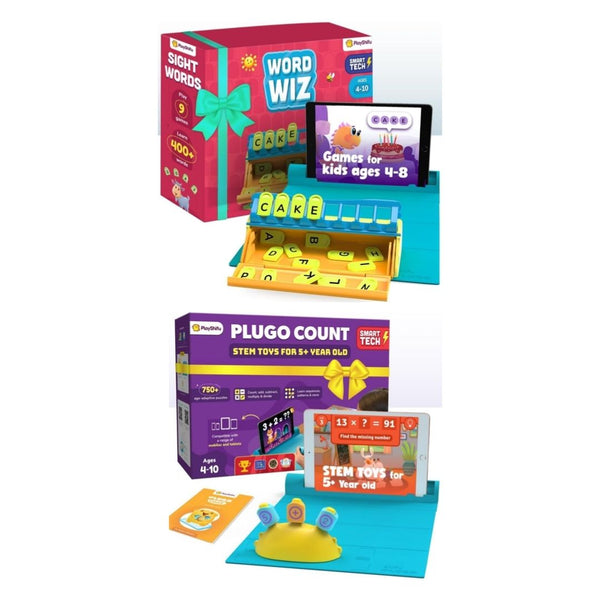 Math & Spelling Game Sets