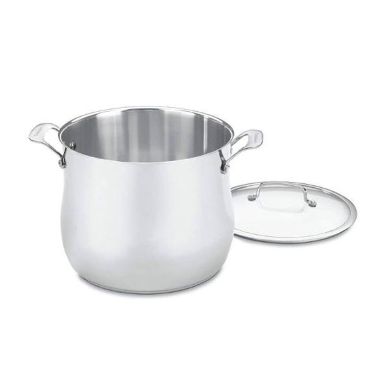 Cuisinart Contour Stainless 12-Quart Stockpot