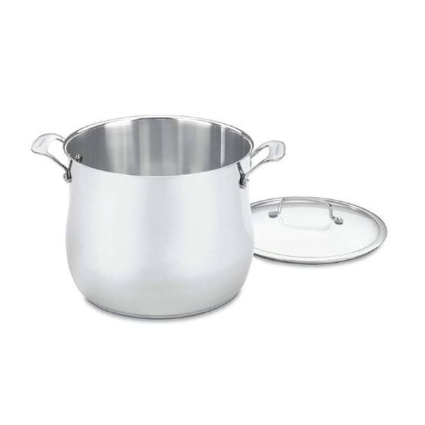 Cuisinart Contour Stainless 12-Quart Stockpot