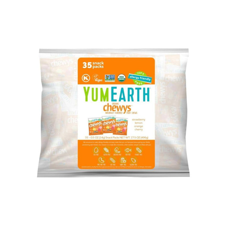 35-Count YumEarth Organic Fruit Flavored Chewys
