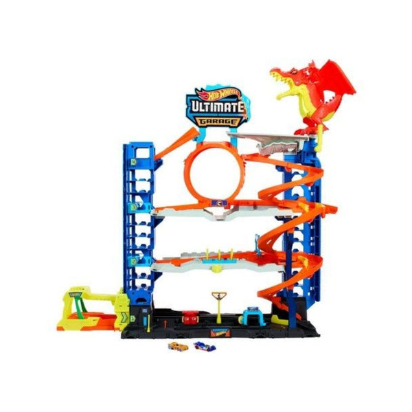 Hot Wheels City Ultimate Garage Playset with 2 Cars + Get $25 Walmart Cash