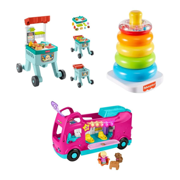 Huge Price Drops On Fisher-Price Toys!