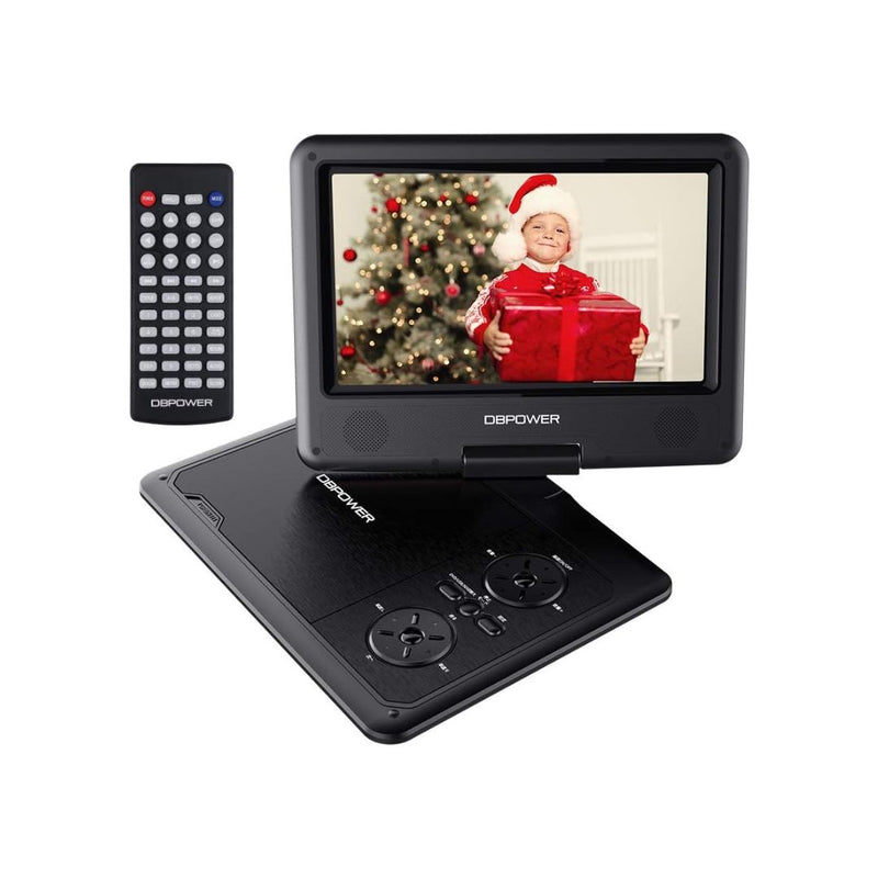 Portable DVD Player with 9.5-Inch HD Swivel Screen