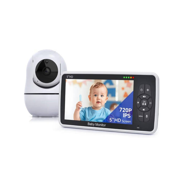 Baby Monitor with Camera and Audio