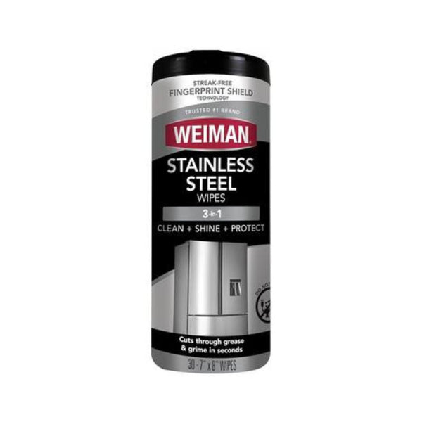 30 Weiman Stainless Steel Wipes