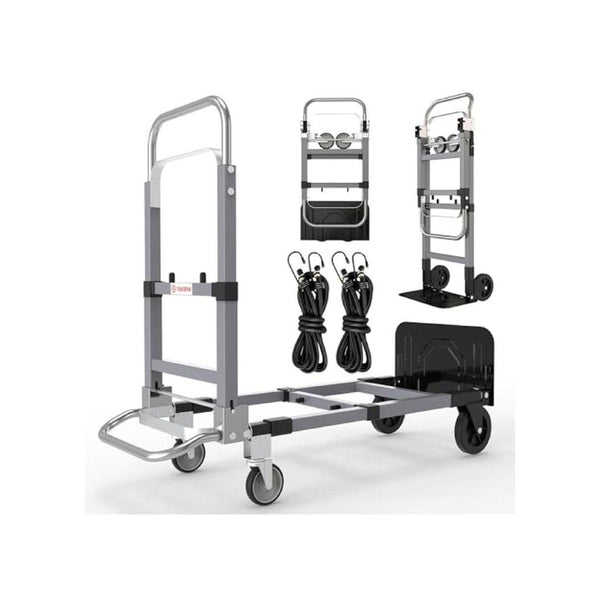 500 Lb Convertible Folding Hand Truck Dolly Cart