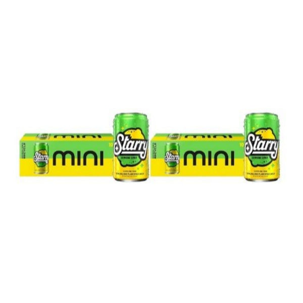 20 Cans of Starry Lemon Lime Soda