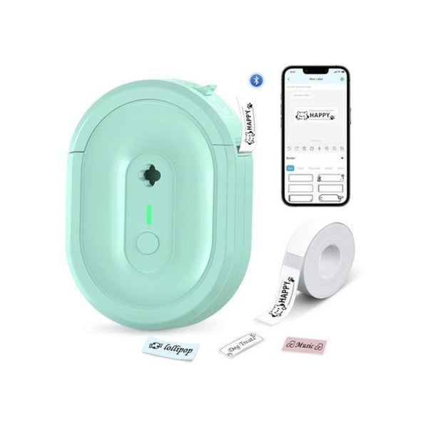 Bluetooth Mini Label Maker with Tape