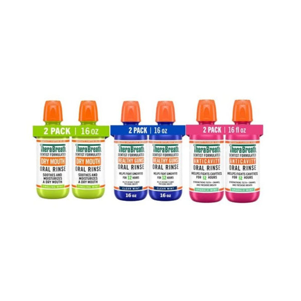 Save Big on TheraBreath Mouthwash!