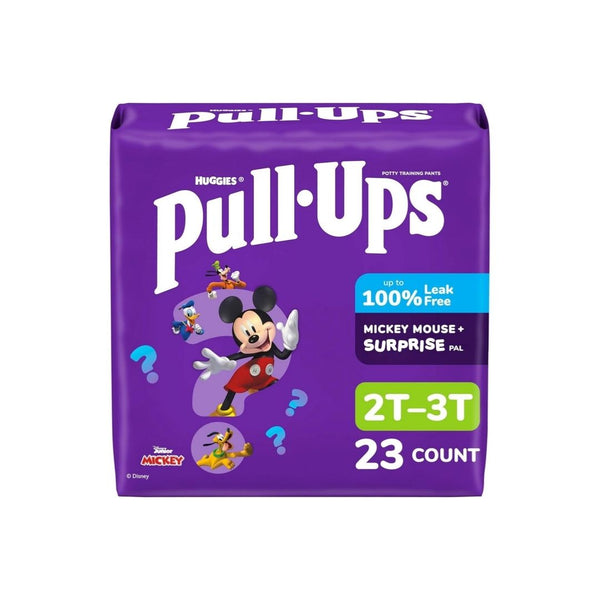 23-Count Pull-Ups Boys' Training Pants, Size 2T-3T