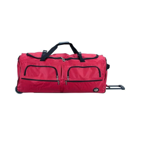 Rockland Rolling Duffel Bag, 40 Inch