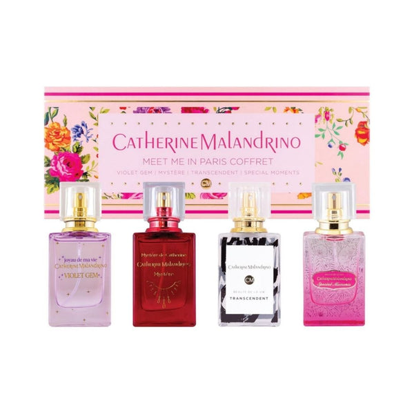 Catherine Malandrino Meet Me In Paris Eau de Parfum Coffret Collection Set
