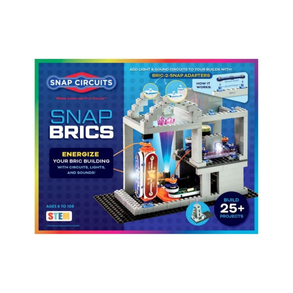 Snap Circuits BRIC: Structures | Brick & Electronics Exploration Kit