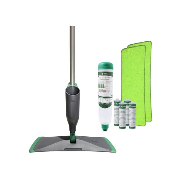 Spray Mop with Cleaner Concentrate and Microfiber Pads