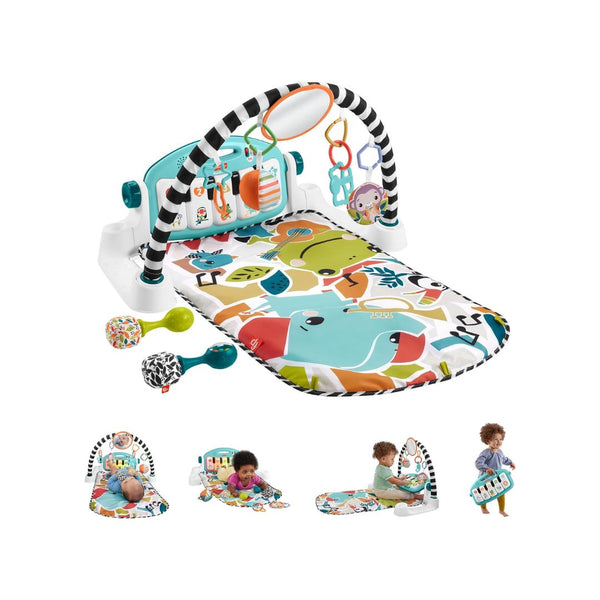 Fisher-Price Glow and Grow Kick & Play Piano Gym