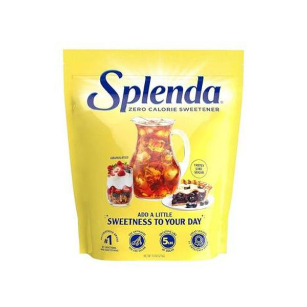 SPLENDA Zero Calorie Sweetener