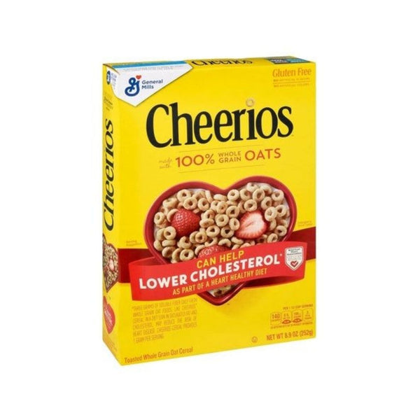 Box Of Cheerios Breakfast Cereal