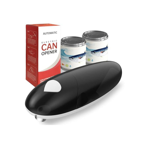Electric Smooth Edge Hands Free Can Opener