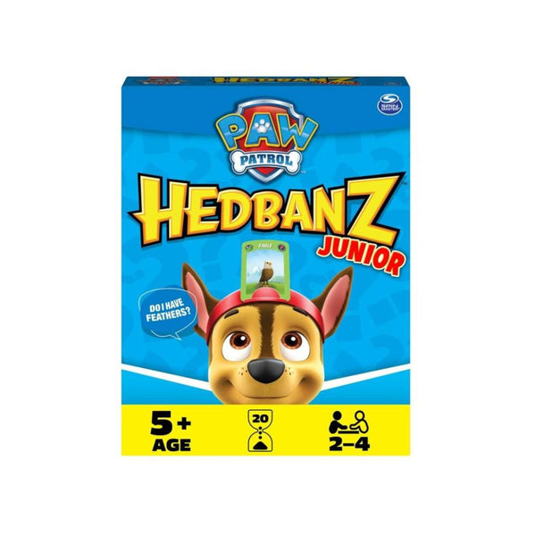 Hedbanz Junior PAW Patrol Picture Guessing Board Game