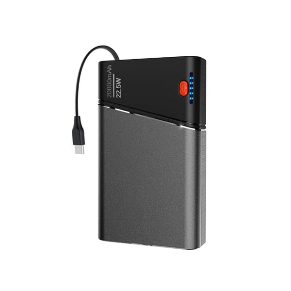 20000mAh 22.5W Fast Charging Portable Power Bank