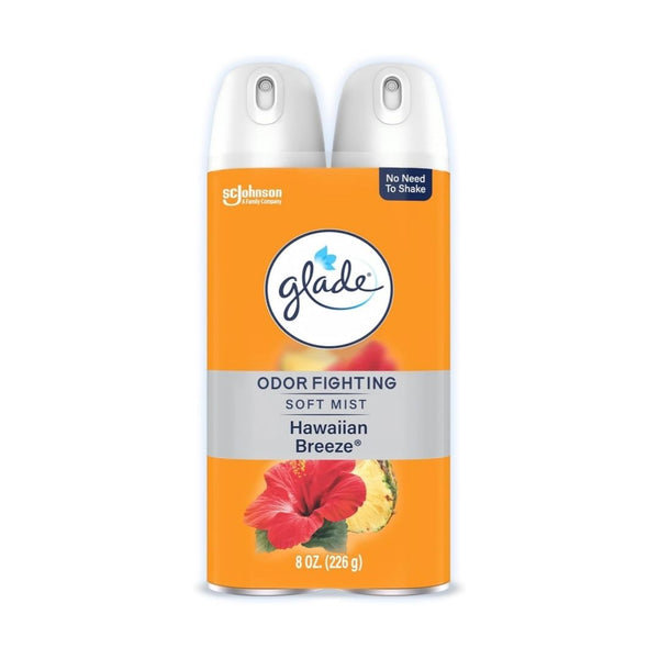 2 Glade Air Freshener Room Spray