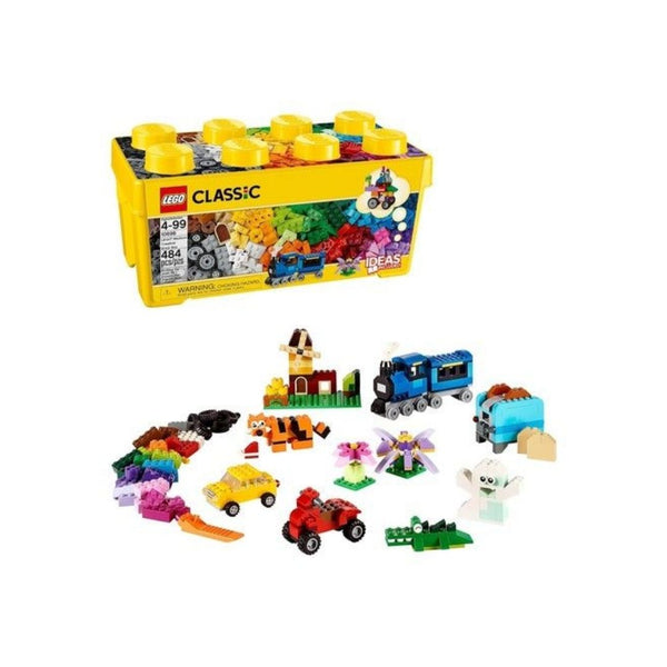 484-Pcs Lego Classic Medium Creative Brick Box Set