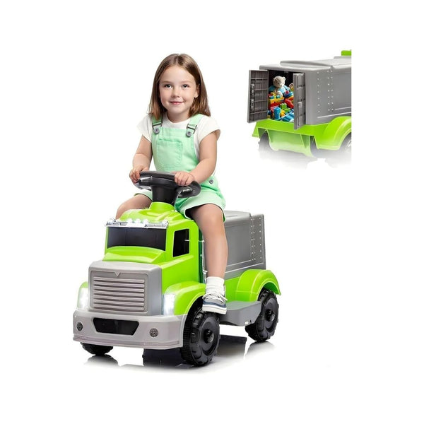 6V Ride On Fire Truck (2 Colors)