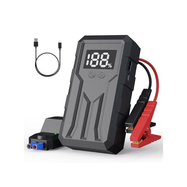 4000A Portable Car Battery Jump Starter Power Pack