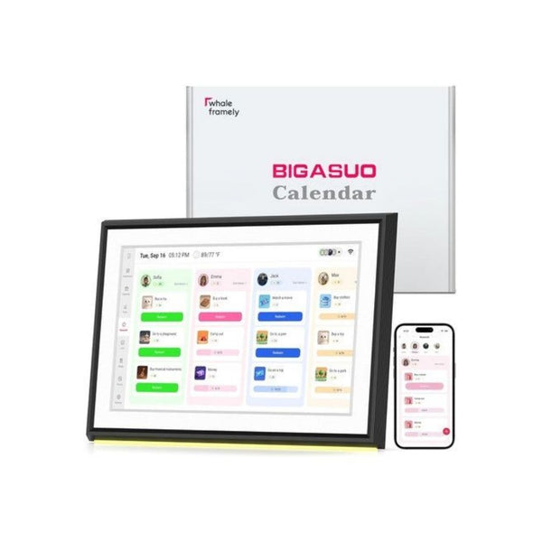 10.1-Inch Smart Digital Calendar