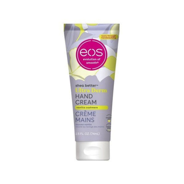 2.5oz Eos Shea Better Vanilla Cashmere Hand Cream
